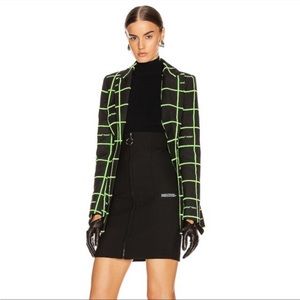 ‼️ SOLD ‼️‼️ Off-White High Waisted Pencil Skirt